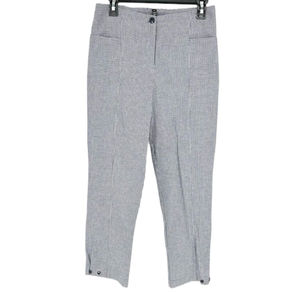 NWOT Staples XS Check Sucker Cotton Pants